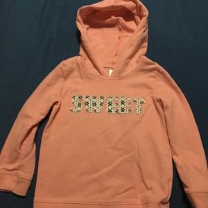 Cute coral hoodie